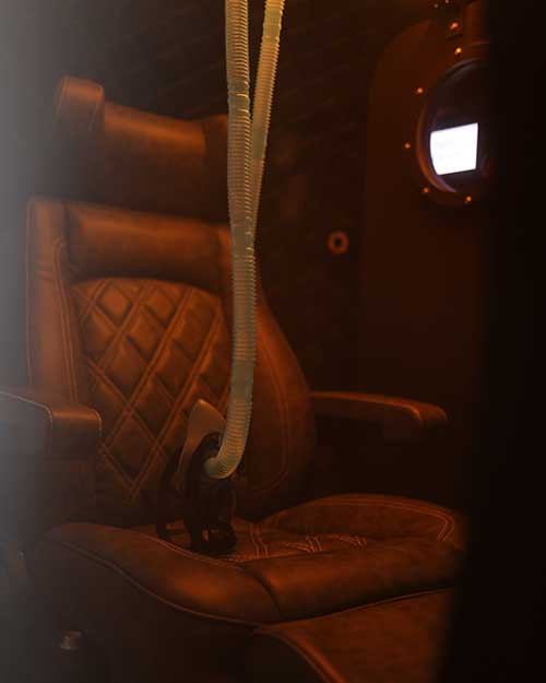 TERAPIA DE OXÍGENO HIPERBÁRICO